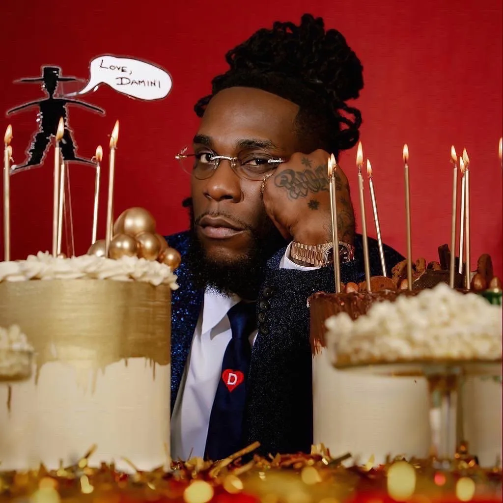 Here is a peep to the new album from Burna Boy