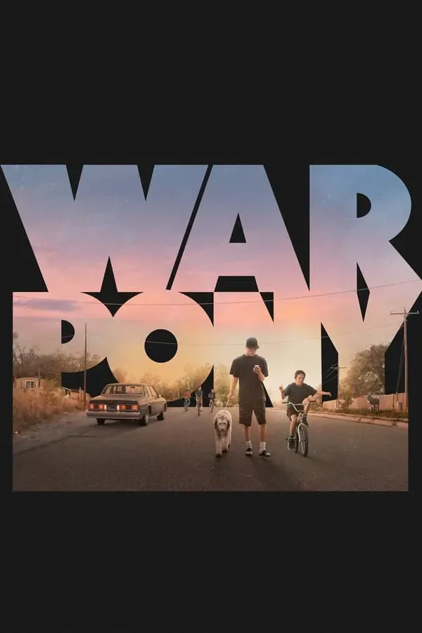 In the movie, War Pony - The interlocking stories of two young Oglala Lakota men grappling with a world built against them as they navigate their unique paths to manhood.