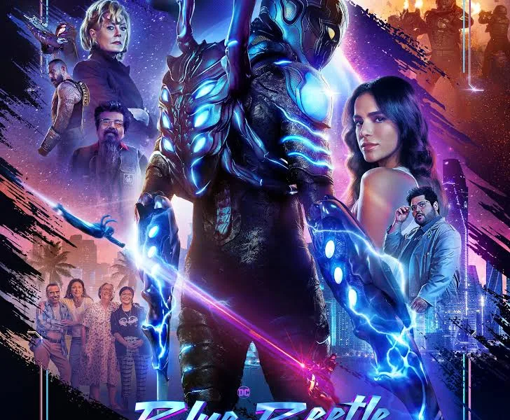 Jaime Reyes suddenly finds himself in possession of an ancient relic of alien biotechnology called the Scarab. When the Scarab chooses Jaime to be its symbiotic host, he's bestowed with an incredible suit of armor that's capable of extraordinary and unpredictable powers, forever changing his destiny as he becomes the superhero Blue Beetle.