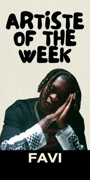 Favi ARTISTE OF THE WEEK