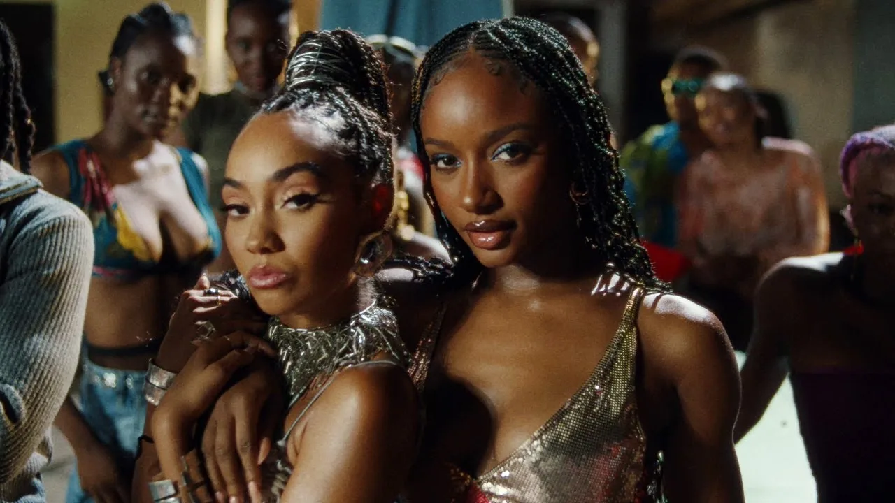 The official music video for "My Love," a song by English singer-songwriter Leigh-Anne featuring Nigerian singer Ayra Starr, has been released.