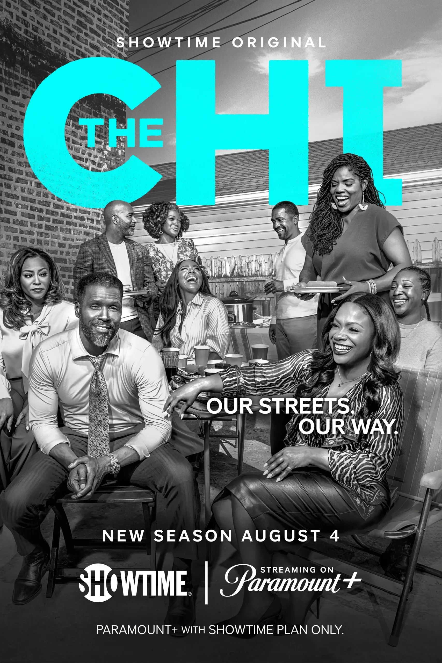 In the series, The Chi Season 6 - The lives of the residents of a tough and dangerous neighbourhood in South Chicago intertwine as they have to deal with a murder in their area.