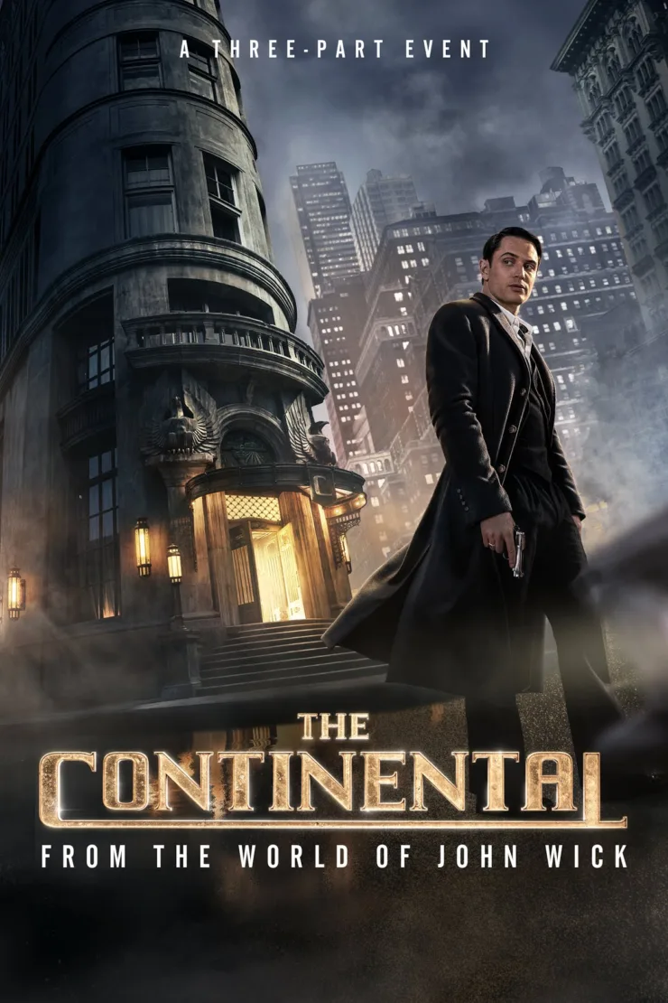 The Continental explores the origin behind the iconic hotel-for-assassins centerpiece of the John Wick universe through the eyes and actions of a young Winston Scott, as he's dragged into the hell-scape of 1970's New York City to face a past he thought he'd left behind.