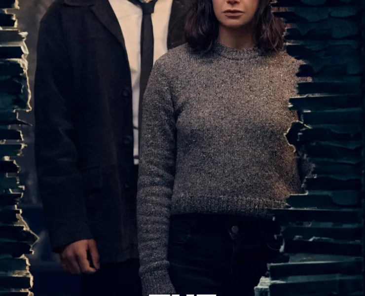 The woman in the mall