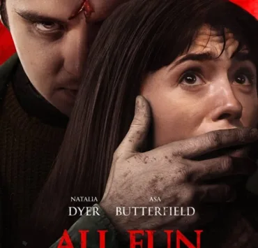 In the movie, All Fun and Games - Salem teens discover a cursed knife, unleashing a demon that forces them to play gruesome, deadly versions of childhood games where there can be no winners, only survivors.