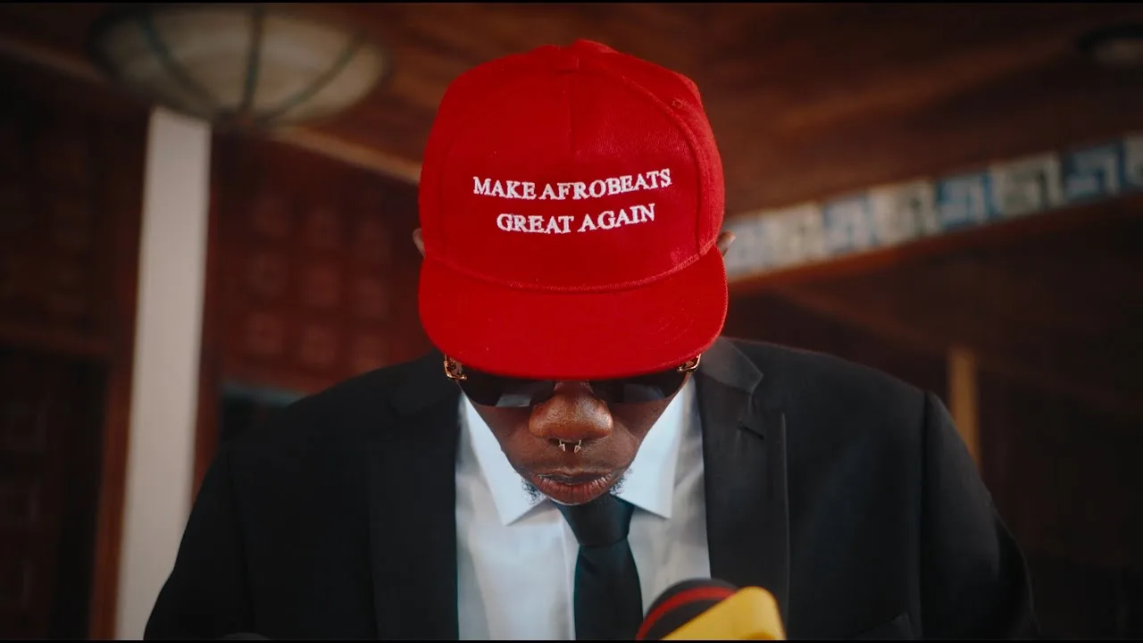 Blaqbonez, the renowned rapper from Chocolate City, has just released the official music video for his track titled "Like Ice Spice."