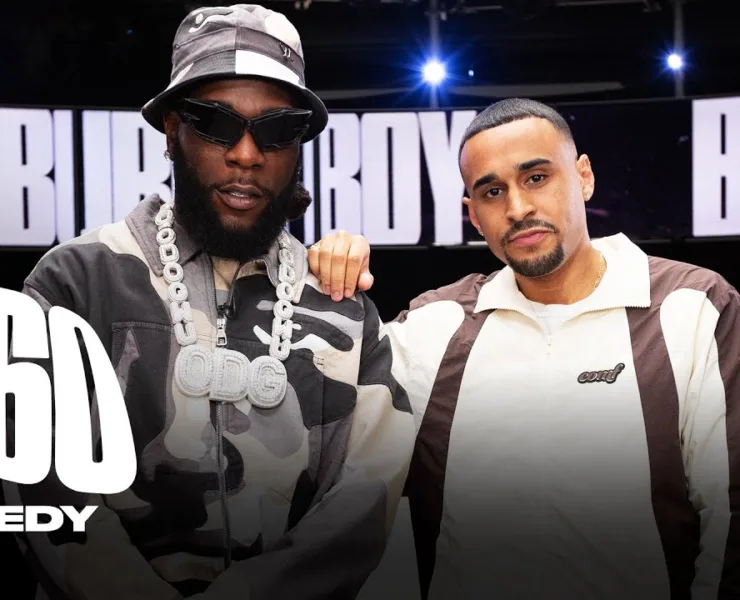 Video Thumbnail: Burna Boy Dismisses “Black Culture” Misquote & Talks New Album ‘I Told Them…’ | 360 With Speedy