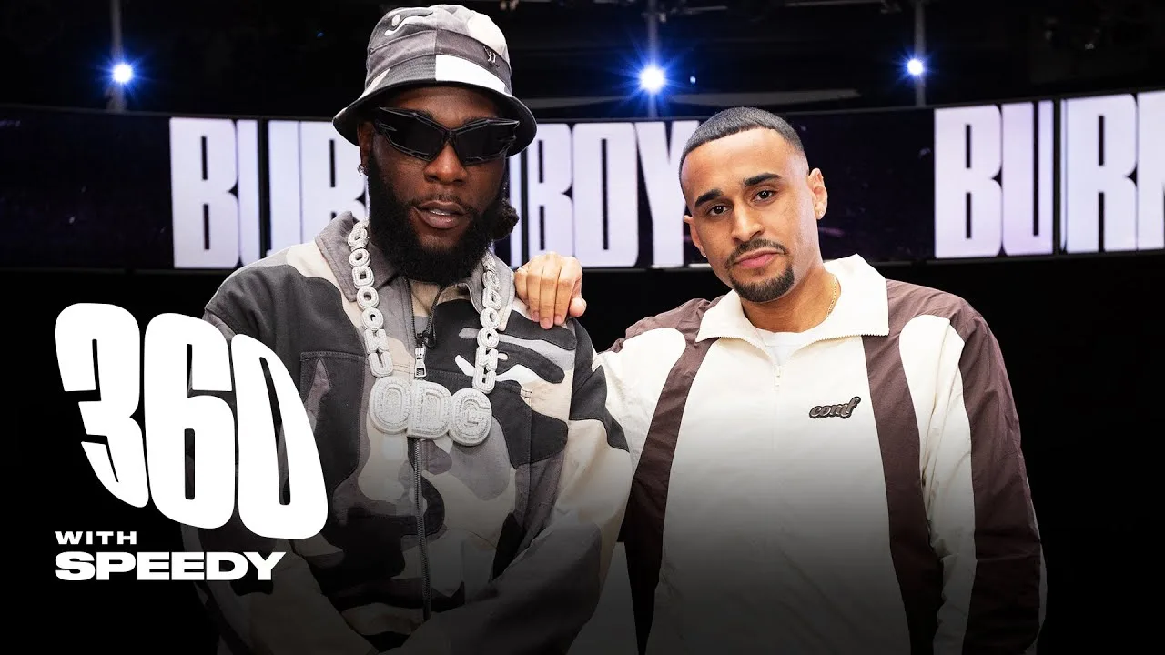 Video Thumbnail: Burna Boy Dismisses “Black Culture” Misquote & Talks New Album ‘I Told Them…’ | 360 With Speedy