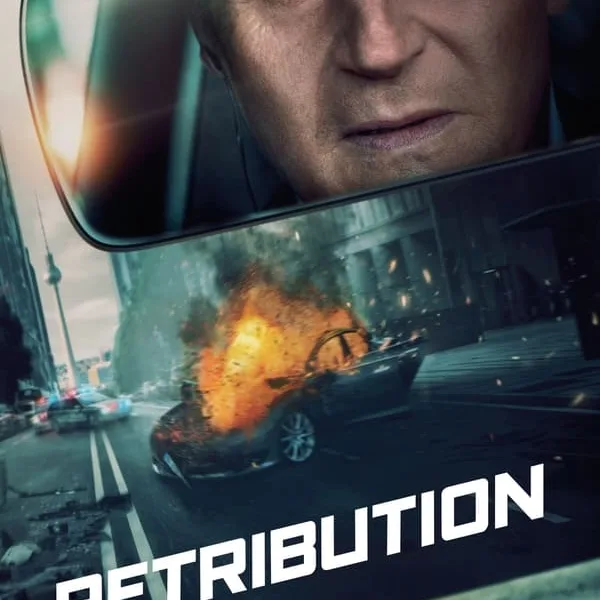 In the movie, Retribution - While driving with his two kids, a man receives a phone call from an unknown assailant who claims there is a bomb in the car. Unable to exit the vehicle, he must now follow a series of twisted instructions while trying to figure out how to survive.