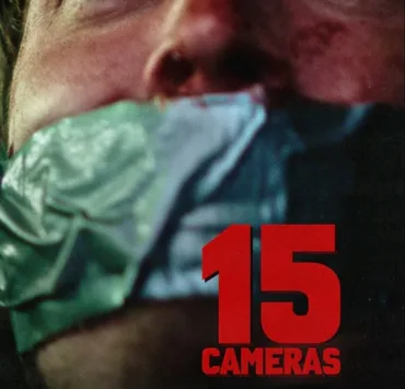 In the movie, 15 Cameras - A couple buys a house from The Slumlord Tapes, infamous for hidden cameras and a psycho landlord. It’s not as safe as they tell themselves.