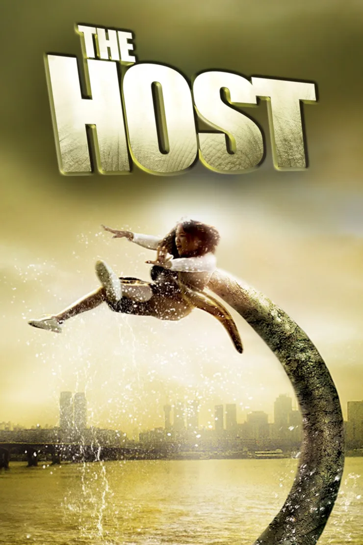 In the movie, The Host - An unidentified monster appears from the Han River in Seoul, kills hundreds and also carries off Hyun-seo. When her family learns that she is being held captive, they resolve to save her.