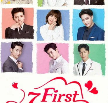 In the series, 7 First Kisses - Min Soo-jin (Lee Cho-hee) is a Lotte Duty Free store employee who has never been in a relationship before. One day, she meets the goddess of date (Choi Ji-woo) who grants her an attempt to pick the perfect partner for her first kiss among seven men.
