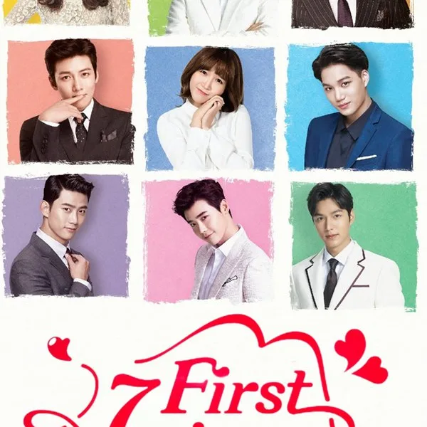 In the series, 7 First Kisses - Min Soo-jin (Lee Cho-hee) is a Lotte Duty Free store employee who has never been in a relationship before. One day, she meets the goddess of date (Choi Ji-woo) who grants her an attempt to pick the perfect partner for her first kiss among seven men.
