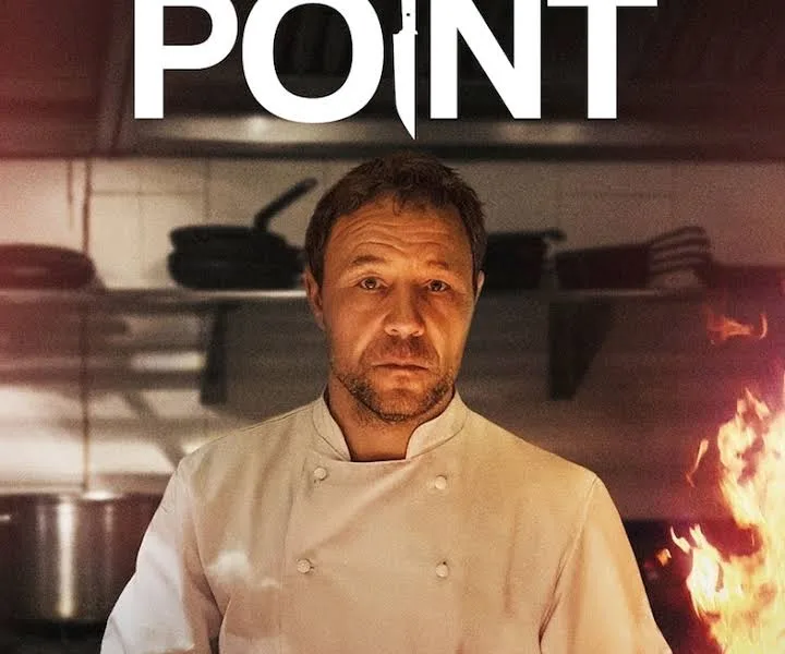 In the series, Boiling Point - Eight months after her mentor Andy Jones suffered a heart attack, Head Chef Carly is battling to forge a name for new London restaurant Point North alongside her old kitchen crew