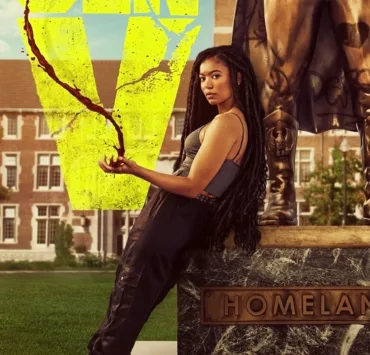 The Movie Gen V - The lives of hormonal, competitive Superheroes as they put their physical, sexual, and moral boundaries to the test.