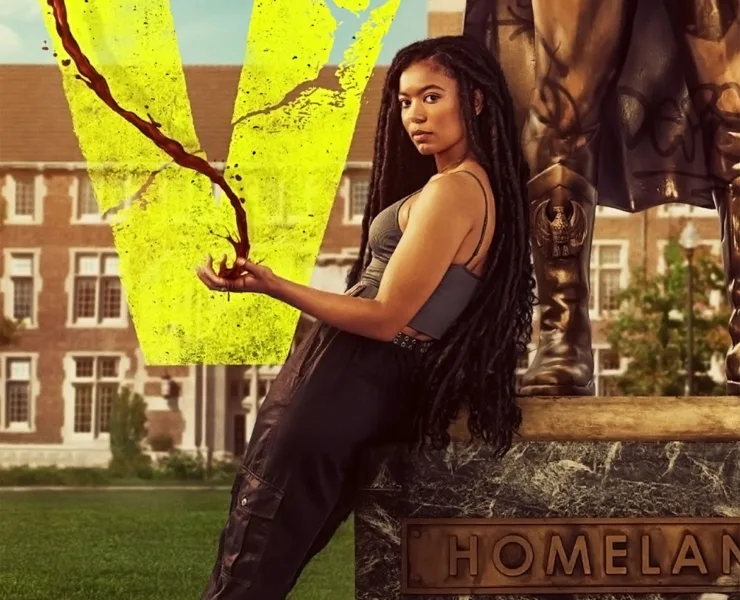 The Movie Gen V - The lives of hormonal, competitive Superheroes as they put their physical, sexual, and moral boundaries to the test.