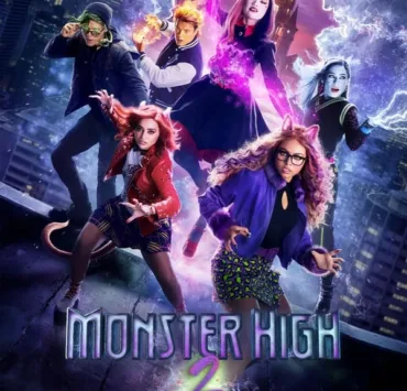 In the movie, Monster High 2 - As they enter sophomore year at Monster High, Clawdeen Wolf, Draculaura and Frankie Stein face new students, new powers, and an even bigger threat that could not only tear their friendship apart but could change the world forever.