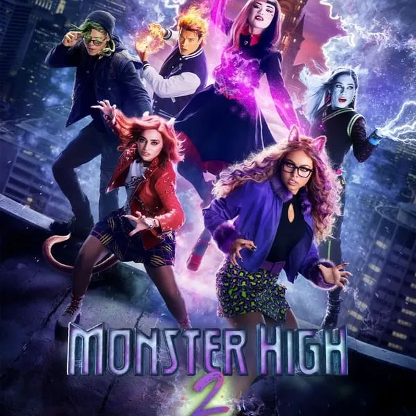 In the movie, Monster High 2 - As they enter sophomore year at Monster High, Clawdeen Wolf, Draculaura and Frankie Stein face new students, new powers, and an even bigger threat that could not only tear their friendship apart but could change the world forever.