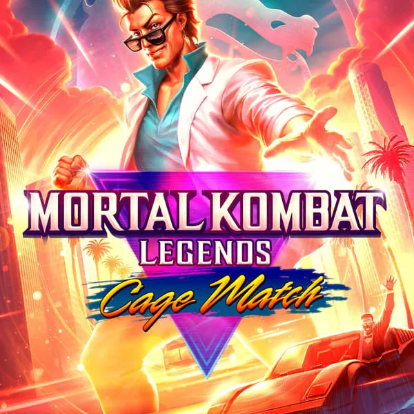 In the movie, Mortal Kombat Legends: Cage Match - Action superstar Johnny Cage squares off against a sinister secret society that's plotting a nefarious scheme. However, the brutal fight against the bloodthirsty warriors of the Netherrealm is just the beginning.
