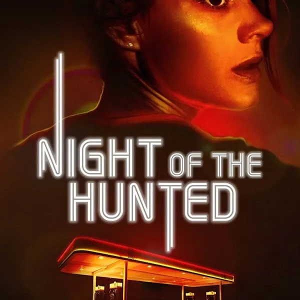 In the movie, Night of the Hunted - When an unsuspecting woman stops at a remote gas station in the dead of night, she’s made the plaything of a sociopath sniper with a secret vendetta. To survive, she must not only dodge his bullets and fight for her life, but also figure out who wants her dead and why.