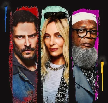 In the movie, The Kill Room - A hitman, his boss, an art dealer and a money-laundering scheme that accidentally turns the assassin into an overnight avant-garde sensation, one that forces her to play the art world against the underworld.