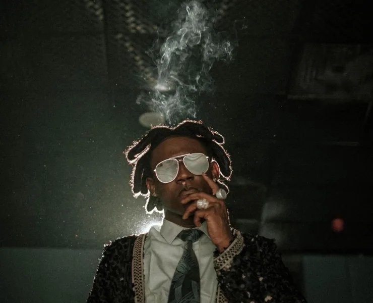 Nigerian Singer, Shallipopi, the sensational viral sensation known for his hit single "Ex Convict" and the Elon Musk, is back with a brand new single titled, "Things On Things."