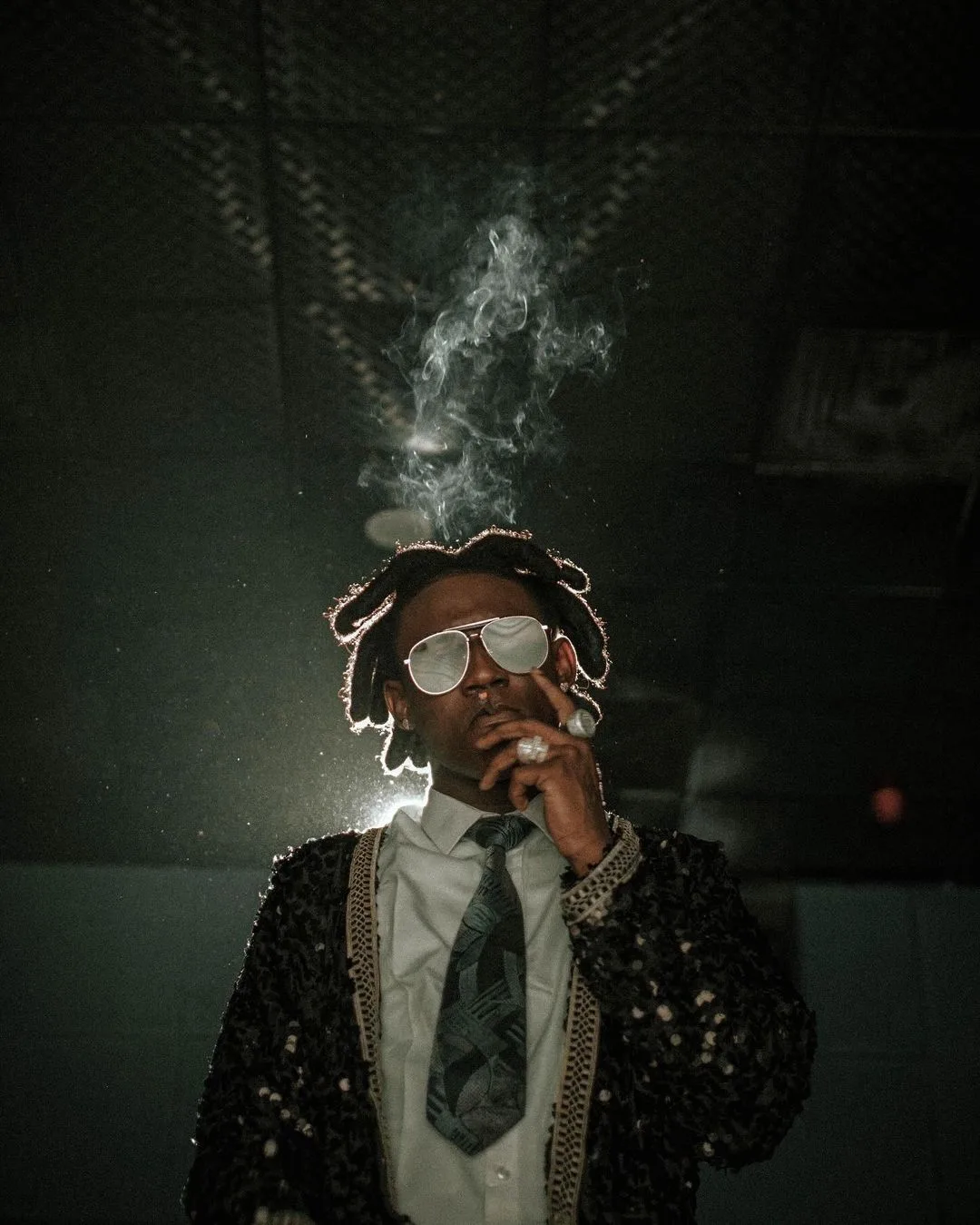 Nigerian Singer, Shallipopi, the sensational viral sensation known for his hit single "Ex Convict" and the Elon Musk, is back with a brand new single titled, "Things On Things."