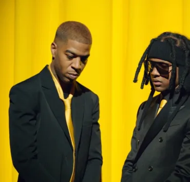 In a powerful collaboration, Lil Durk and Kid Cudi have dropped their joint single, "Guitar In My Room."