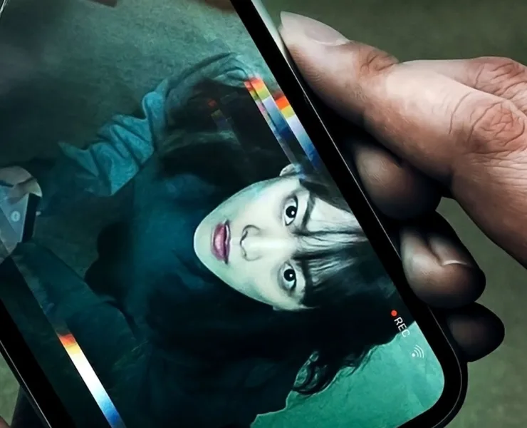 In the korean movie, Unlocked  - A woman's life is turned upside-down after a dangerous man gets a hold of her lost cell phone and uses it to track her every move.