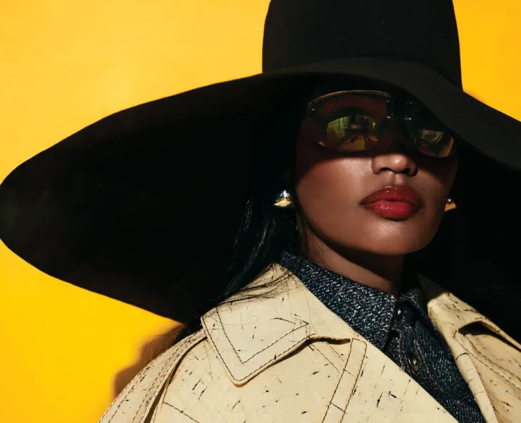 Nicki Minaj emerges onto the scene with her latest project, "Pink Friday 2," marking her fifth studio album.