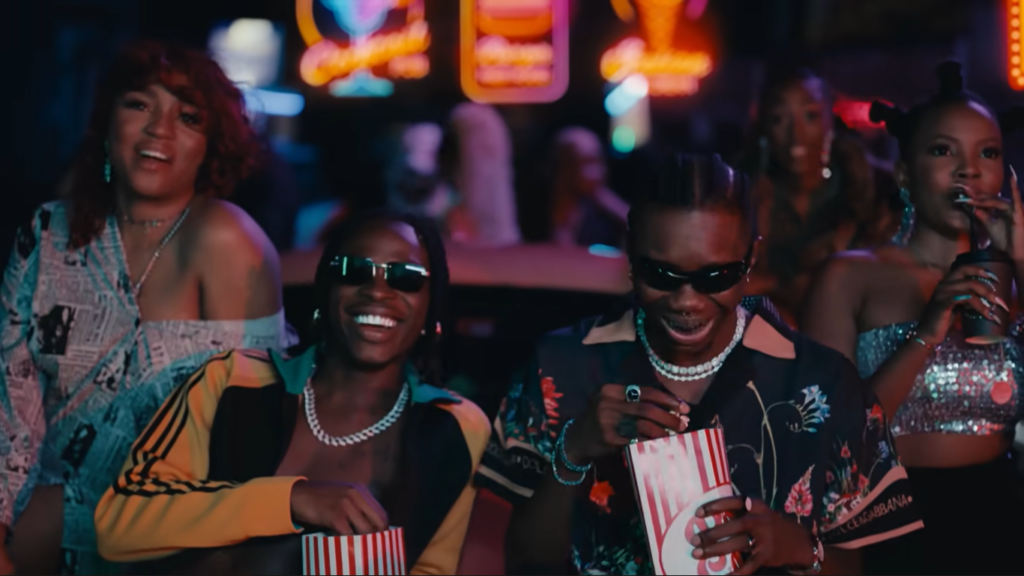 Fireboy DML Feat. Blaqbonez — Outside [Watch Official Music Video]