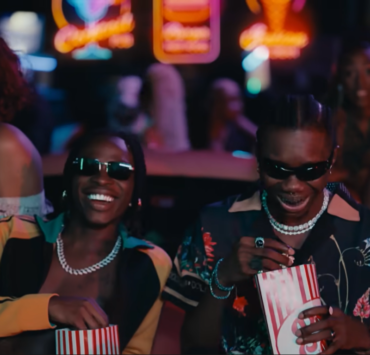 Fireboy DML has released the music video for his captivating new song, "Outside." The Nigerian artist collaborated with the sensational singer, rapper, and writer, Blaqbonez, to create an enjoyable auditory experience with a banging strophe.