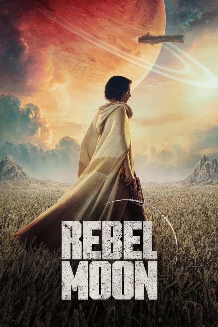 In the movie, Rebel Moon - Part One: A Child of Fire - When a peaceful colony on the edge of the galaxy finds itself threatened by the armies of the tyrannical Regent Balisarius, they dispatch Kora, a young woman with a mysterious past, to seek out warriors from neighboring planets to help them take a stand.
