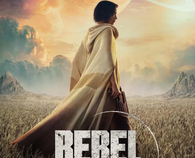 In the movie, Rebel Moon - Part One: A Child of Fire - When a peaceful colony on the edge of the galaxy finds itself threatened by the armies of the tyrannical Regent Balisarius, they dispatch Kora, a young woman with a mysterious past, to seek out warriors from neighboring planets to help them take a stand.