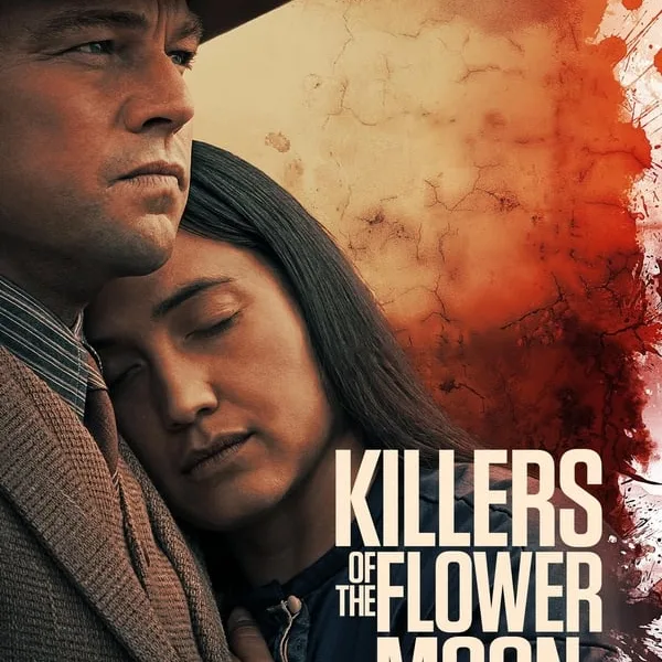 In the Movie : Killers of the Flower Moon Real love crosses paths with unspeakable betrayal as Mollie Burkhart, a member of the Osage Nation, tries to save her community from a spree of murders fueled by oil and greed.