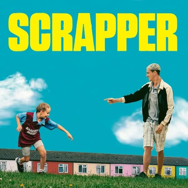 In the Movie : Scrapper - Living alone in her London flat, 12-year-old Georgie must confront reality when her estranged father, Jason, shows up out of nowhere.