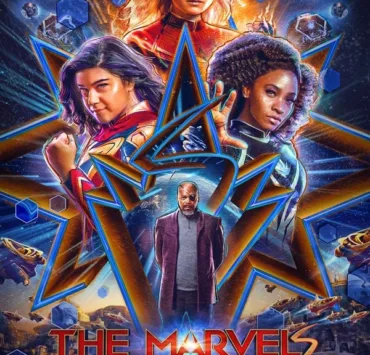 in the movie, The Marvels - Carol Danvers, aka Captain Marvel, has reclaimed her identity from the tyrannical Kree and taken revenge on the Supreme Intelligence. But unintended consequences see Carol shouldering the burden of a destabilized universe.