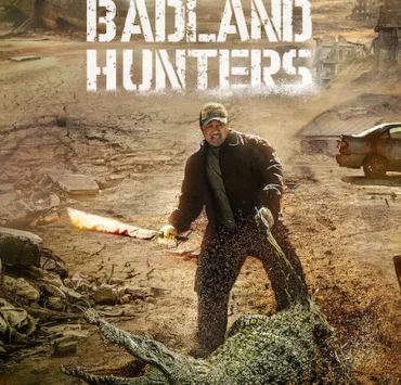 In the movie, Badland Hunters - After a major earthquake, Seoul, South Korea, transforms into an apocalyptic wasteland where everything from civilization to law and order has collapsed.