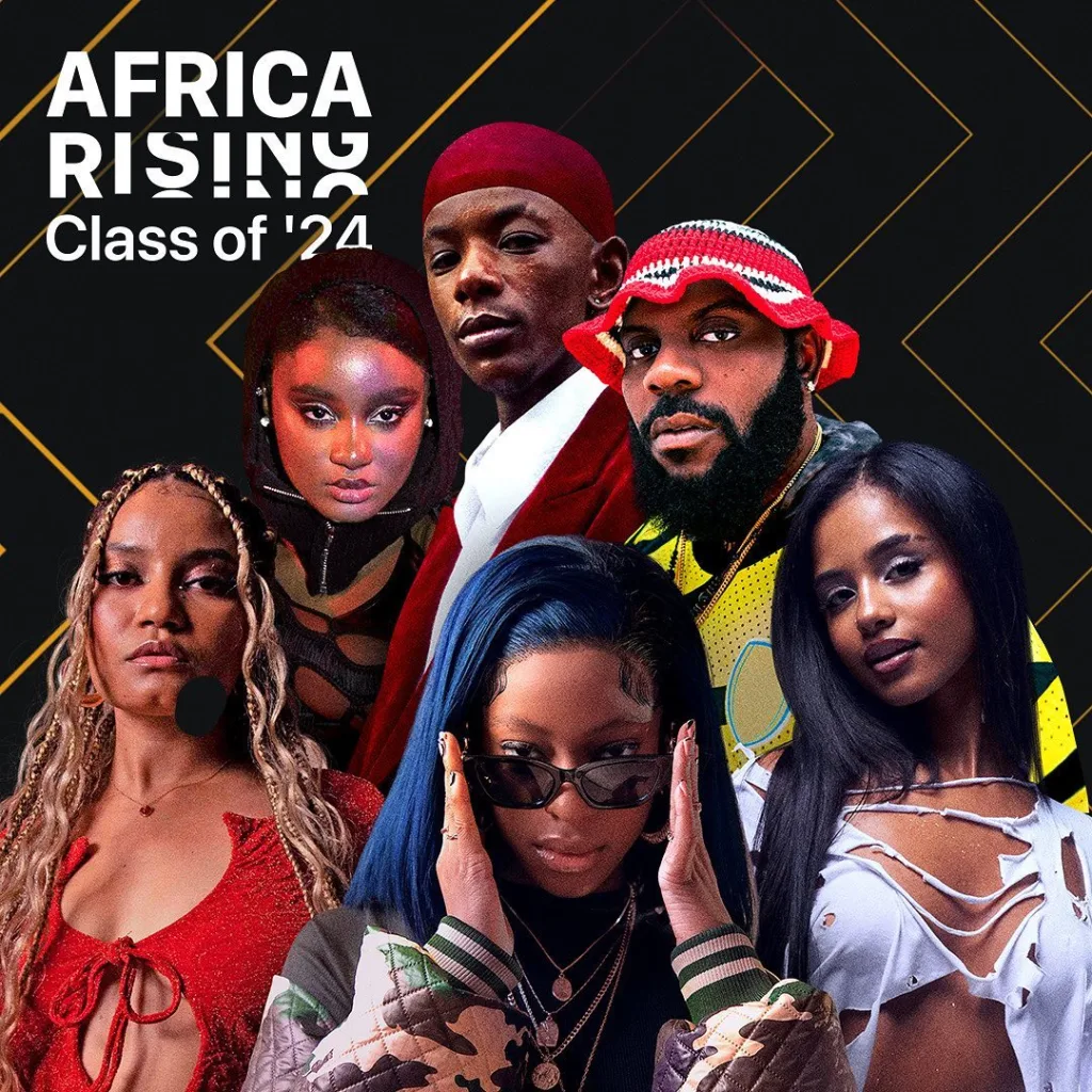 Apple Music'sApple Music's Africa Rising Class of '24 is a testament to Africa Rising's foresight, showcasing a diverse array of talents poised for extraordinary careers. Among them are Odumodu Blvck, Tyla, and Qing Madi, representing the rich musical landscapes of Nigeria and South Africa.