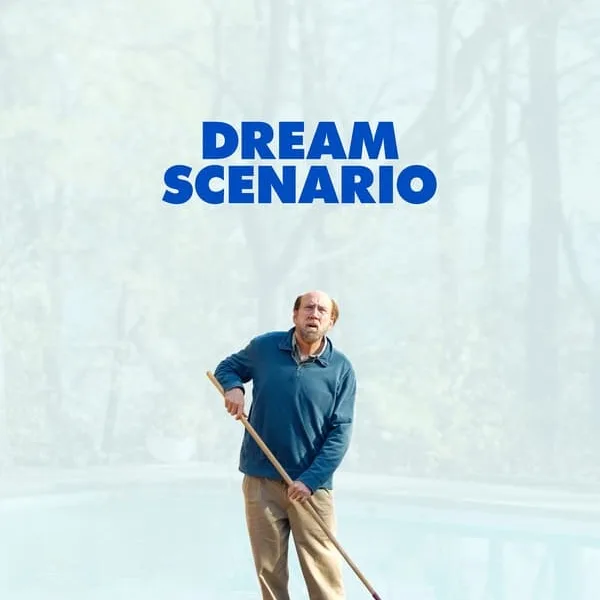 In the movie, Dream Scenario - Hapless family man Paul Matthews finds his life turned upside down when millions of strangers suddenly start seeing him in their dreams. But when his nighttime appearances take a nightmarish turn, Paul is forced to navigate his newfound stardom.