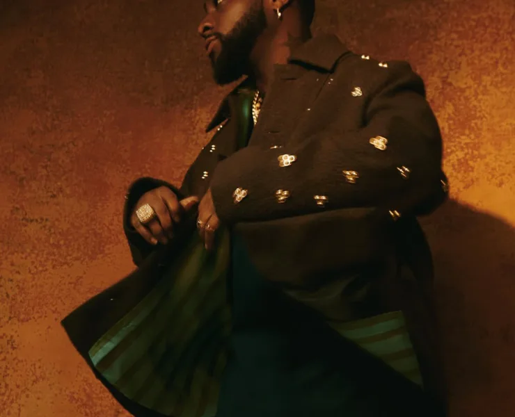 Davido Graces the Cover of Numéro Netherlands [See More]