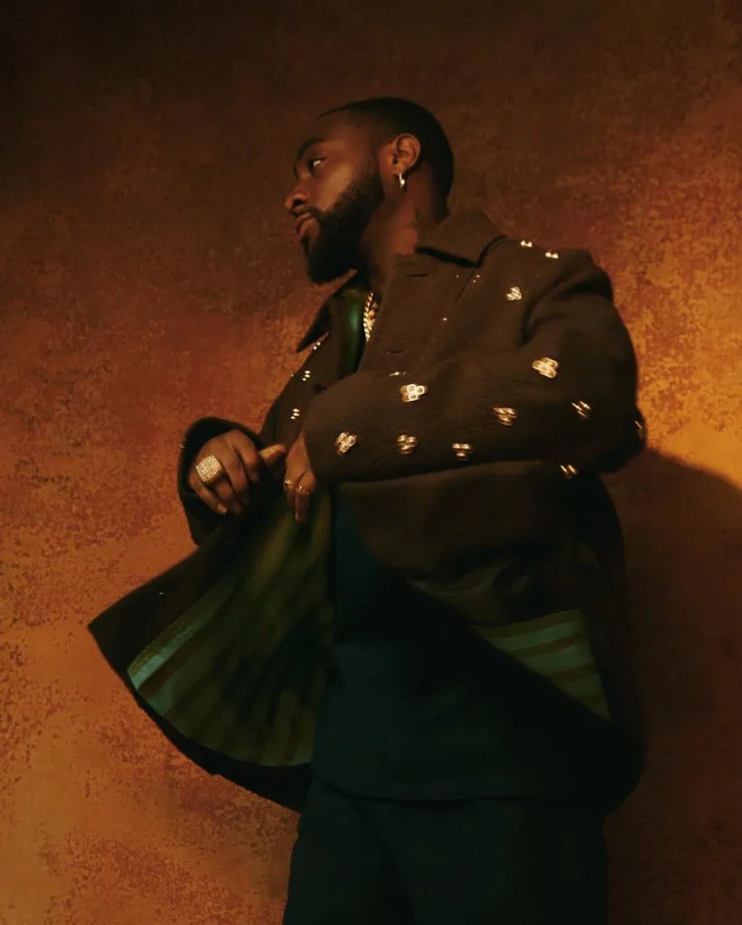 Davido Graces the Cover of Numéro Netherlands [See More]