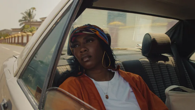 Tiwa Savage, the celebrated Nigerian artist, revealed her debut feature film, "Water And Garri."