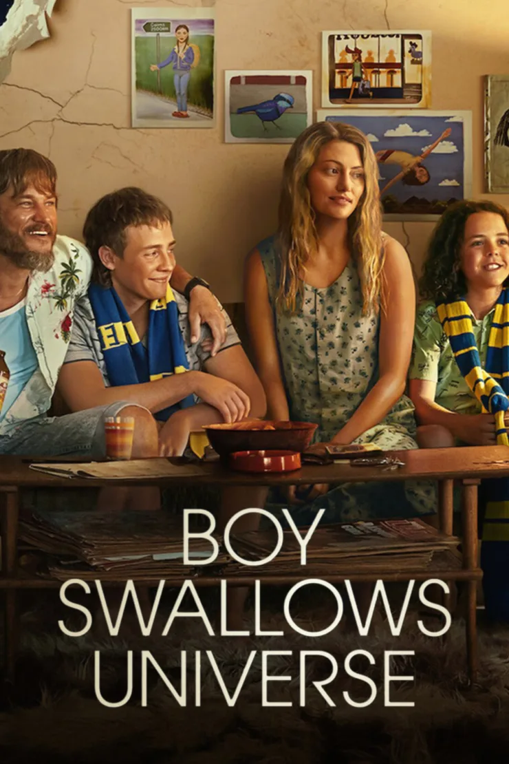 In a room below his house in 1980s Brisbane, Australia, Eli Bell answers a red telephone and begins a journey that will break his heart before ending it.