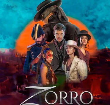 Diego de la Vega returns to California to avenge his father’s murder. After assuming the title of Zorro, he confronts the Governor, the malevolent leader of the Chinese community and a secret society, placing the common good above all.
