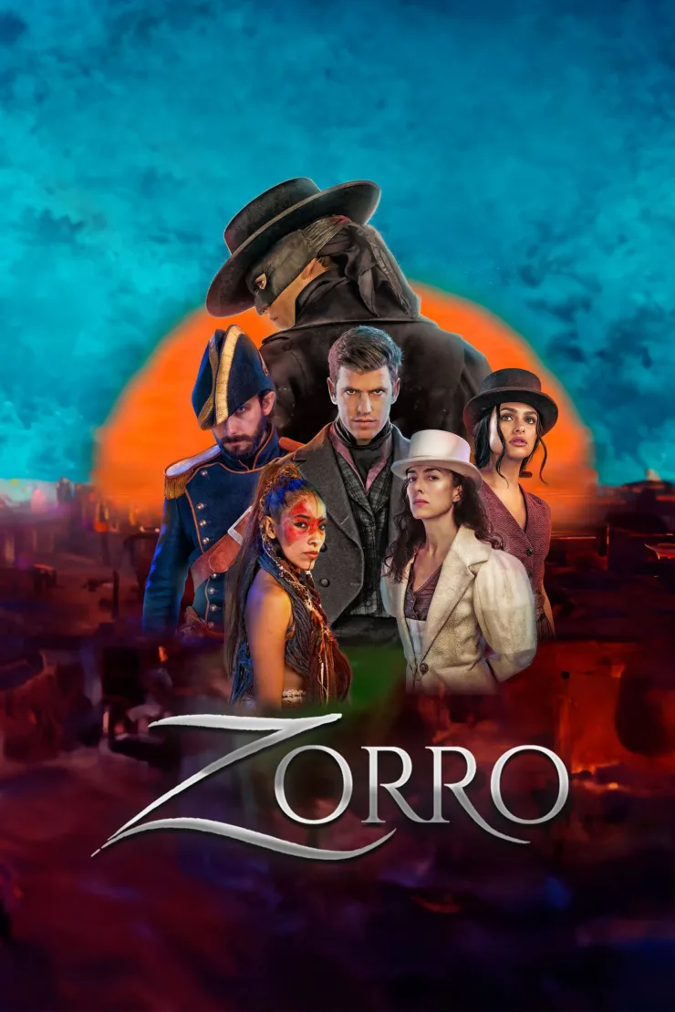 Diego de la Vega returns to California to avenge his father’s murder. After assuming the title of Zorro, he confronts the Governor, the malevolent leader of the Chinese community and a secret society, placing the common good above all.
