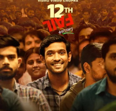 In the movie, 12th Fail - IPS officer Manoj Kumar Sharma fearlessly embraces the idea of restarting his academic journey and reclaiming his destiny at a place where millions of students attempt the world's toughest competitive exam: UPSC.