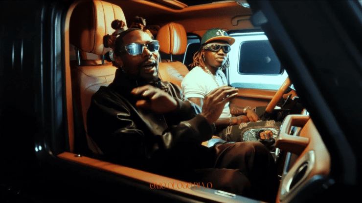 Zlatan Collaborates with Asake on Latest Single "Bust Down" 55 By Zlatan feat. Asake Nigerian rapper and songwriter Zlatan has joined forces with YBNL sensation Asake to deliver their latest single, "Bust Down."