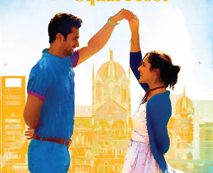 In the movie, Love Per Square Foot - In order to be able to purchase their first home, Karina and Sanjay enter into a marriage of convenience. But they gain more than they bargained for.