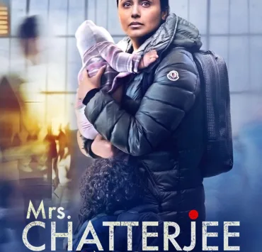 In the movie, Mrs Chatterjee Vs Norway - Debika Chatterjee, an Indian woman living in Norway with her family, fights to regain custody of her children after Norwegian authorities take them away from her.